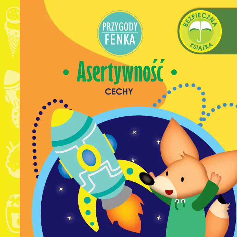 Asertywność. Cechy. Przygody Fenka - tantis.pl