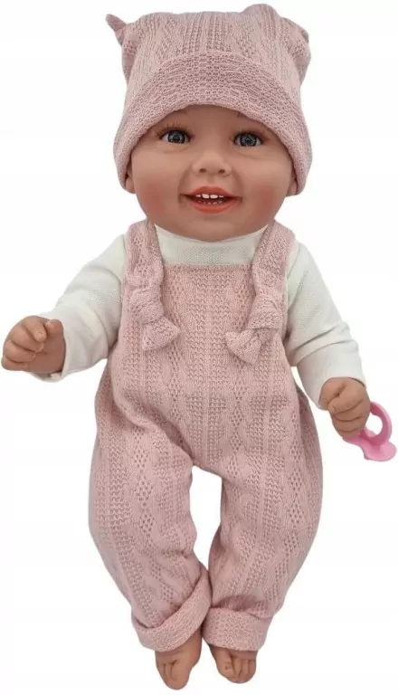 Lalka hiszpańska Diana Farmer róż 47cm - tantis.pl