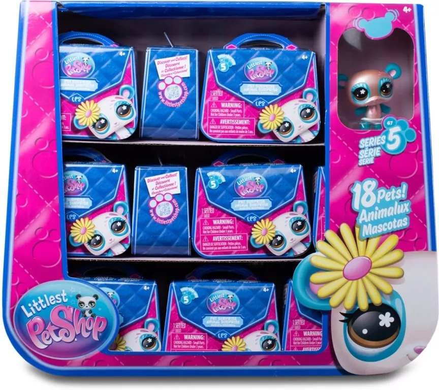 Littlest Pet Shop - Zwierzątko MIX - tantis.pl