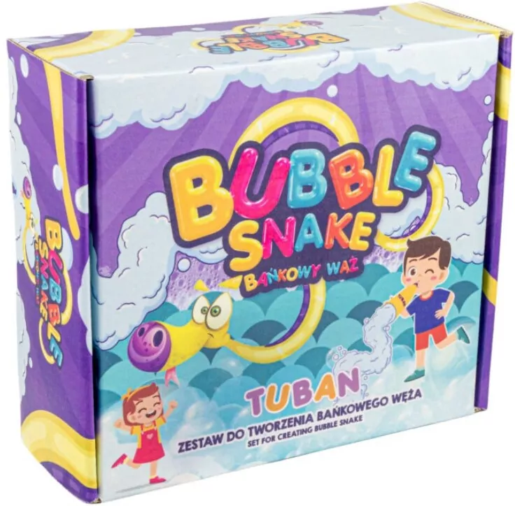 Zestaw Bańkowy Wąż - tantis.pl