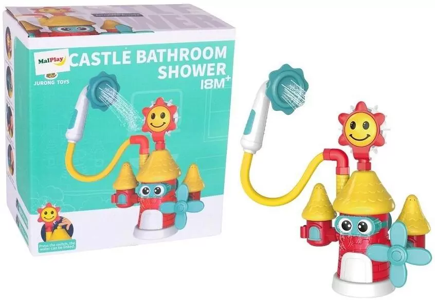 Zamek z prysznicem - tantis.pl