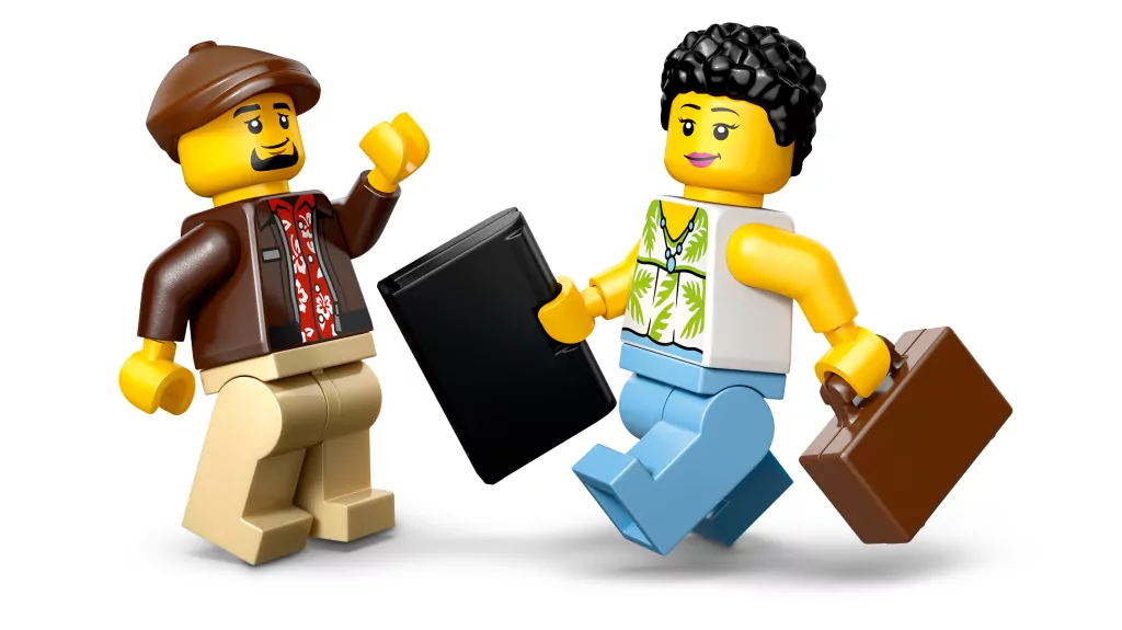 LEGO® City. Żółta taksówka 60487 - tantis.pl