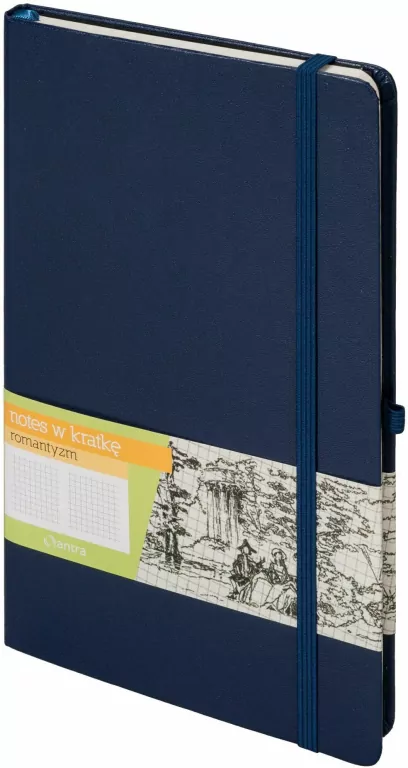 Notes A5 Kratka. Romantyzm - tantis.pl