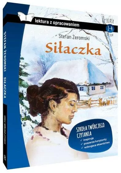 Siłaczka. Lektura z opracowaniem - tantis.pl