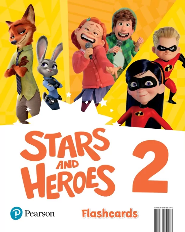 Stars and Heroes 2. Karty obrazkowe - tantis.pl