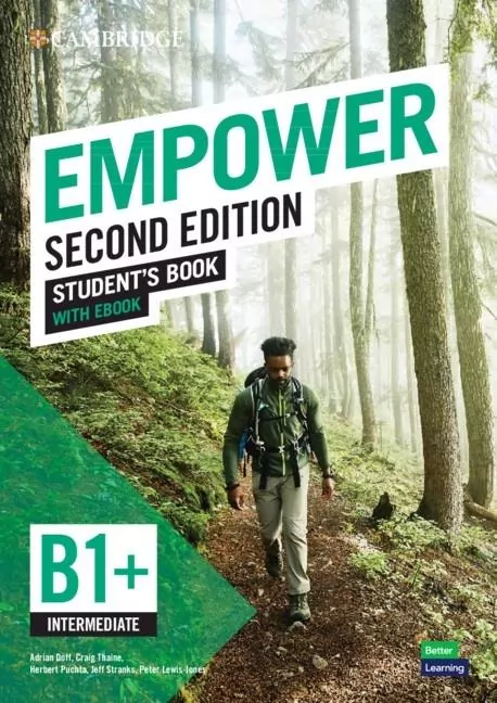 Empower. Intermediate B1+. Student's Book with eBook - tantis.pl