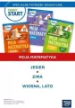 Pewny start. Zestaw Moja matematyka. Karty Pracy. poz. B - tantis.pl