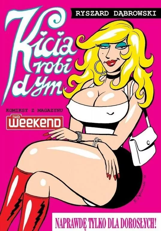 Kicia robi dym - tantis.pl