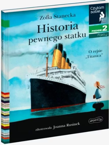 Historia pewnego statku. Czytam sobie. Poziom 2 - tantis.pl