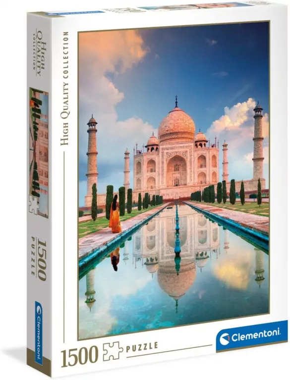 Puzzle 1500. HQ. Taj Mahal - tantis.pl