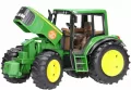 Traktor John Deere 6920 z wywrotką czerwoną - tantis.pl