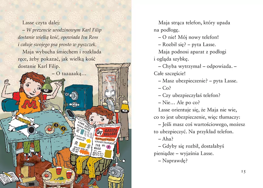 Tajemnica dinozaura. Biuro Detektywistyczne Lassego i Mai. Tom 31 - tantis.pl