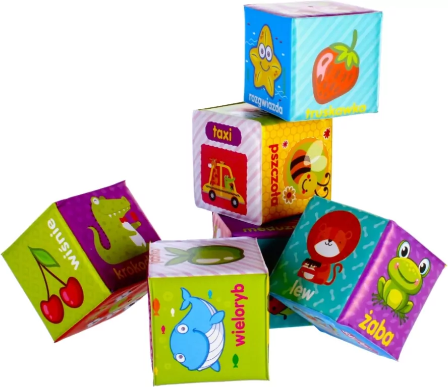 Kostki edukacyjne - tantis.pl