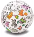 Piłka balonowa do kolorowania zwierzątka 30cm - tantis.pl