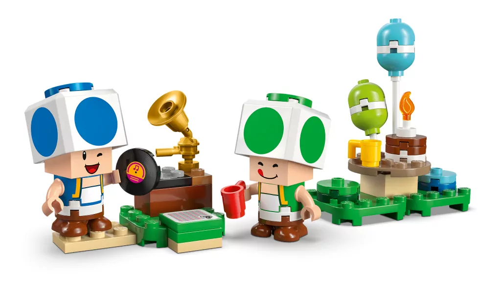 LEGO® Super Mario.  Toad i domówka 72041 - tantis.pl