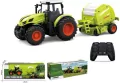 Traktor R/C z przyczepą 48,5x14x16,5cm - tantis.pl