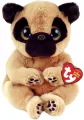 Beanie Babies Izzy. Mops 15cm - tantis.pl