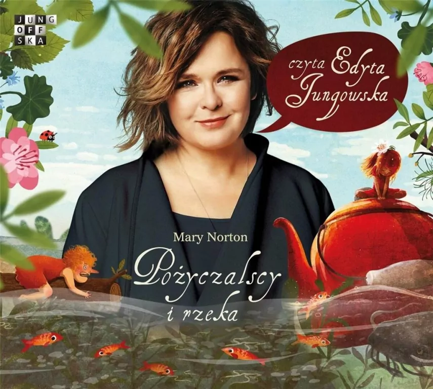 Pożyczalscy i rzeka. Audiobook - tantis.pl