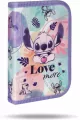 Piórnik 1-komorowy Disney Fashion Stitch Clipper bez wyposażenia - tantis.pl