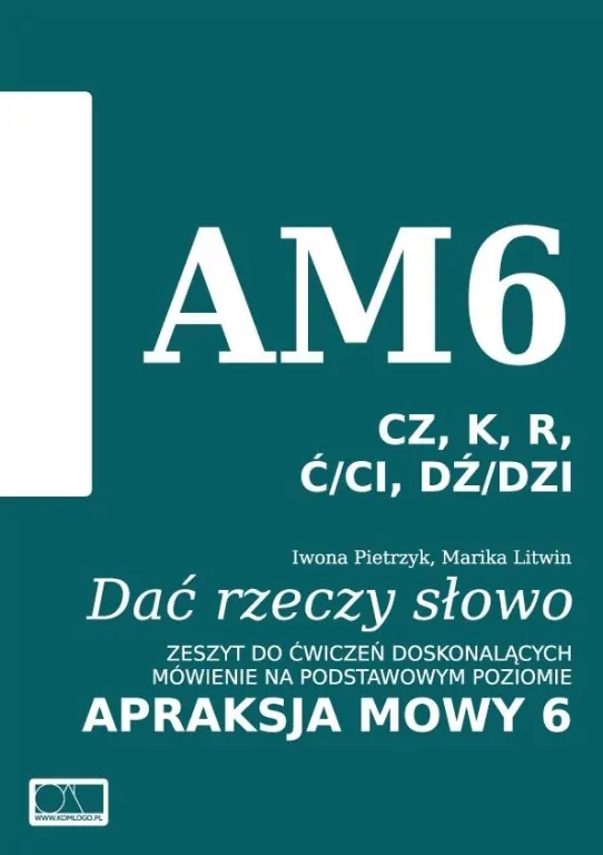 Dać rzeczy słowo. Apraksja mowy 6 - tantis.pl