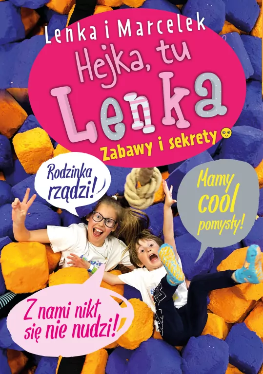 Lenka i Marcelek. Hejka, tu Lenka - tantis.pl