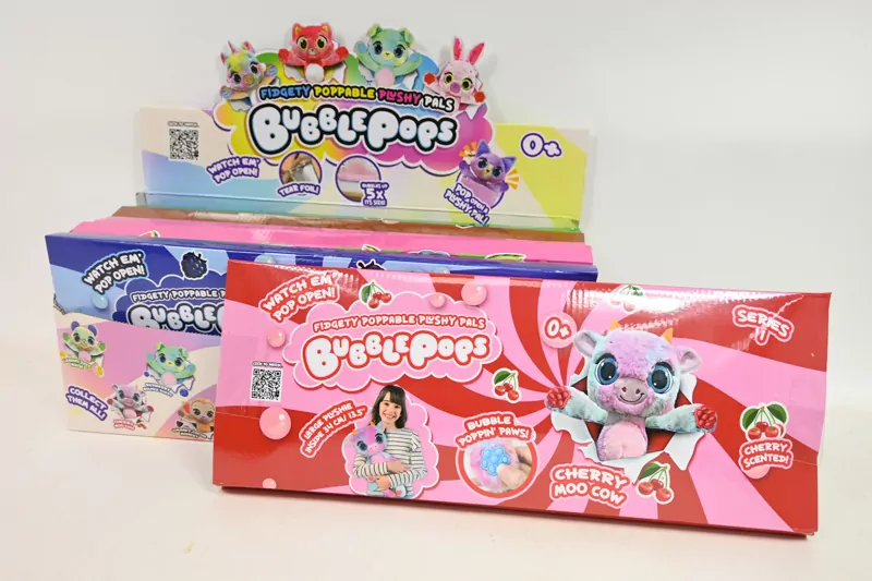 Bubble Pops - Pachnące Maskotki mix - tantis.pl