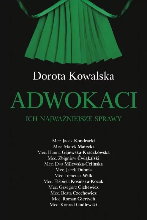 Adwokaci. Ich najważniejsze sprawy - tantis.pl