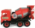 Betoniarka czerwona. Middle truck - tantis.pl