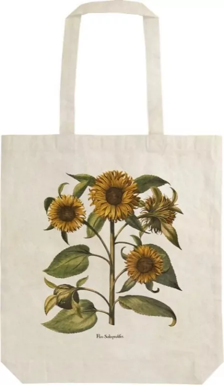 Torba bawełniana STBAG 53 Słoneczniki Szoperka - tantis.pl