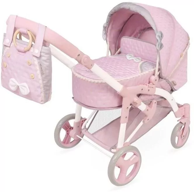 Wózek Sophie 3w1 dla lalek do 46cm - tantis.pl