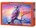 Puzzle 500. Owl's Perfect Evening. B-54022 - tantis.pl