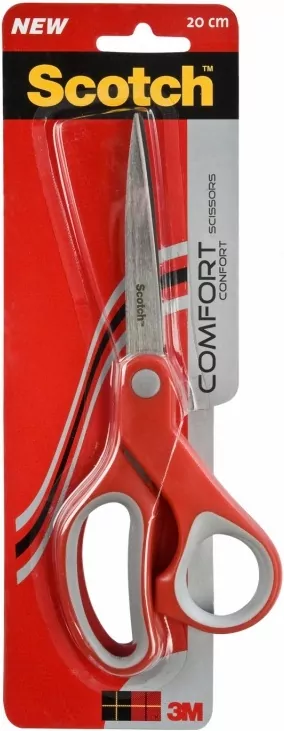 Nożyczki biurowe ergonomiczne, 20,5cm - tantis.pl