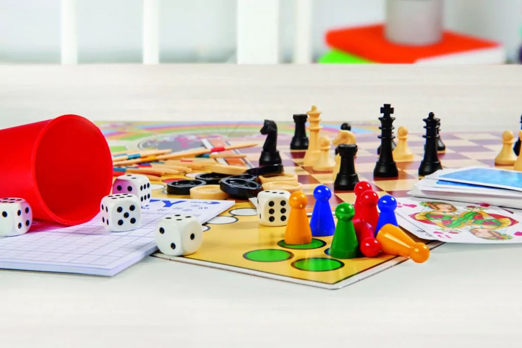 Bierki drewniane Mikado deluxe - tantis.pl