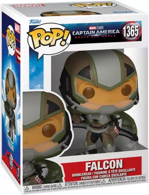 Figurka Marvel Captain America Brave New World Falcon Funko Pop