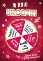 Karnet urodziny B6 z kopertą - tantis.pl
