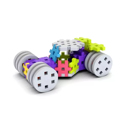 Klocki Meli Maxi Constructor 220 elementów - tantis.pl