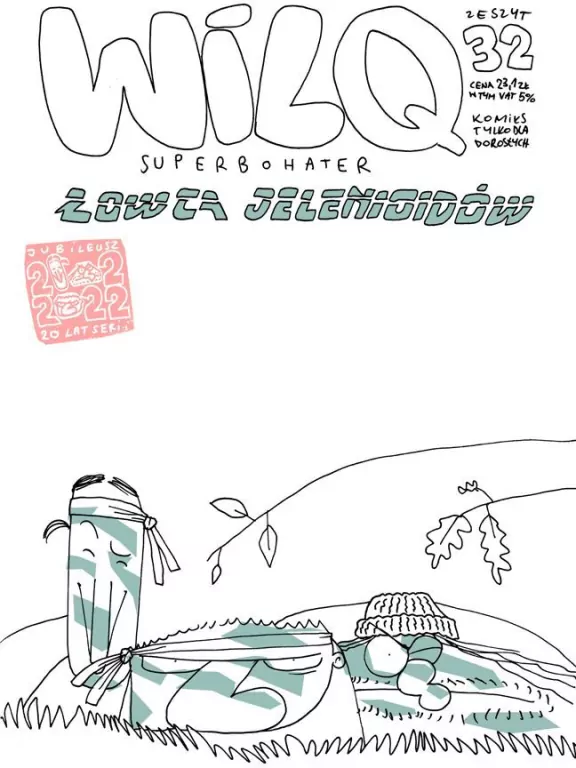 Łowca Jelenioidów. Wilq Superbohater. Tom 32 - tantis.pl