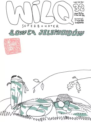 Łowca Jelenioidów. Wilq Superbohater. Tom 32