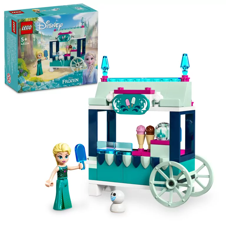 LEGO® Disney Kraina Lodu. Mrożone smakołyki Elzy 43234 - tantis.pl