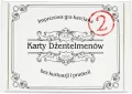 Karty Dżentelmenów. Epizod Drugi - tantis.pl