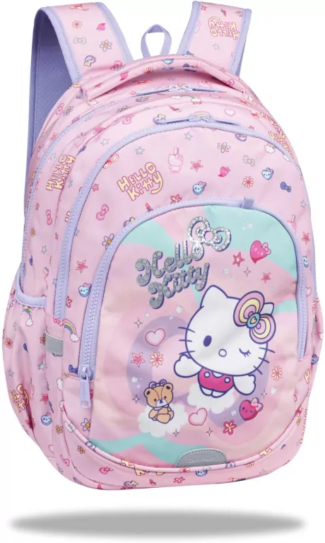 Plecak szkolny Hello Kitty Prime Pro Pink - tantis.pl