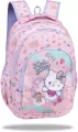 Plecak szkolny Hello Kitty Prime Pro Pink - tantis.pl