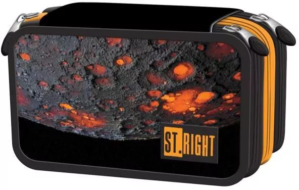 Piórnik potrójny z wyposażeniem PC5 Volcanic Moon - tantis.pl