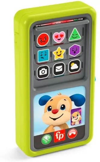 Fisher-Price Smartfonik 2w1 - tantis.pl