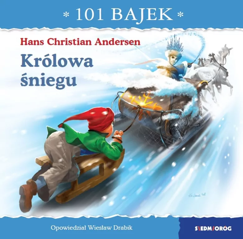 101 bajek. Królowa śniegu. 101 bajek - tantis.pl