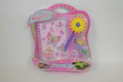 Pamiętnik w zesawie motylki