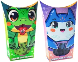 Pakiet: Żabka. Pocket Pets. Mini Waffle/Płaszczka. Pocket Pets. Mini Waffle