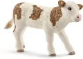 Cielę rasy Simentalskiej. Farm World - tantis.pl