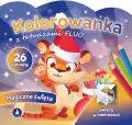 Kolorowanka z tatuażami flou Magiczne święta - tantis.pl