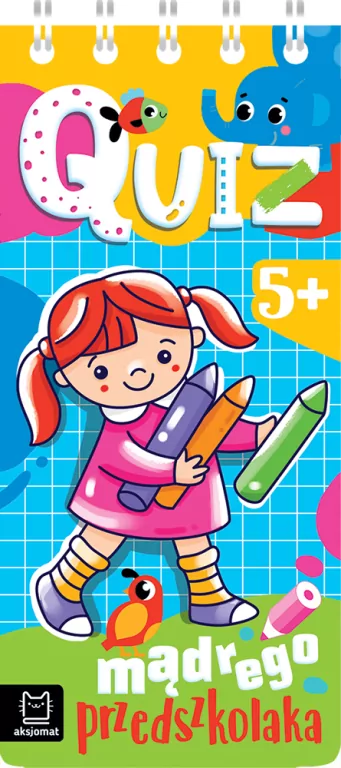 Quiz mądrego przedszkolaka od 5 lat - tantis.pl